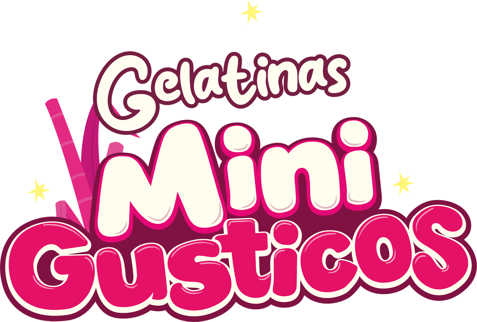 Gelatinas Mini Gusticos - Título y Descripción